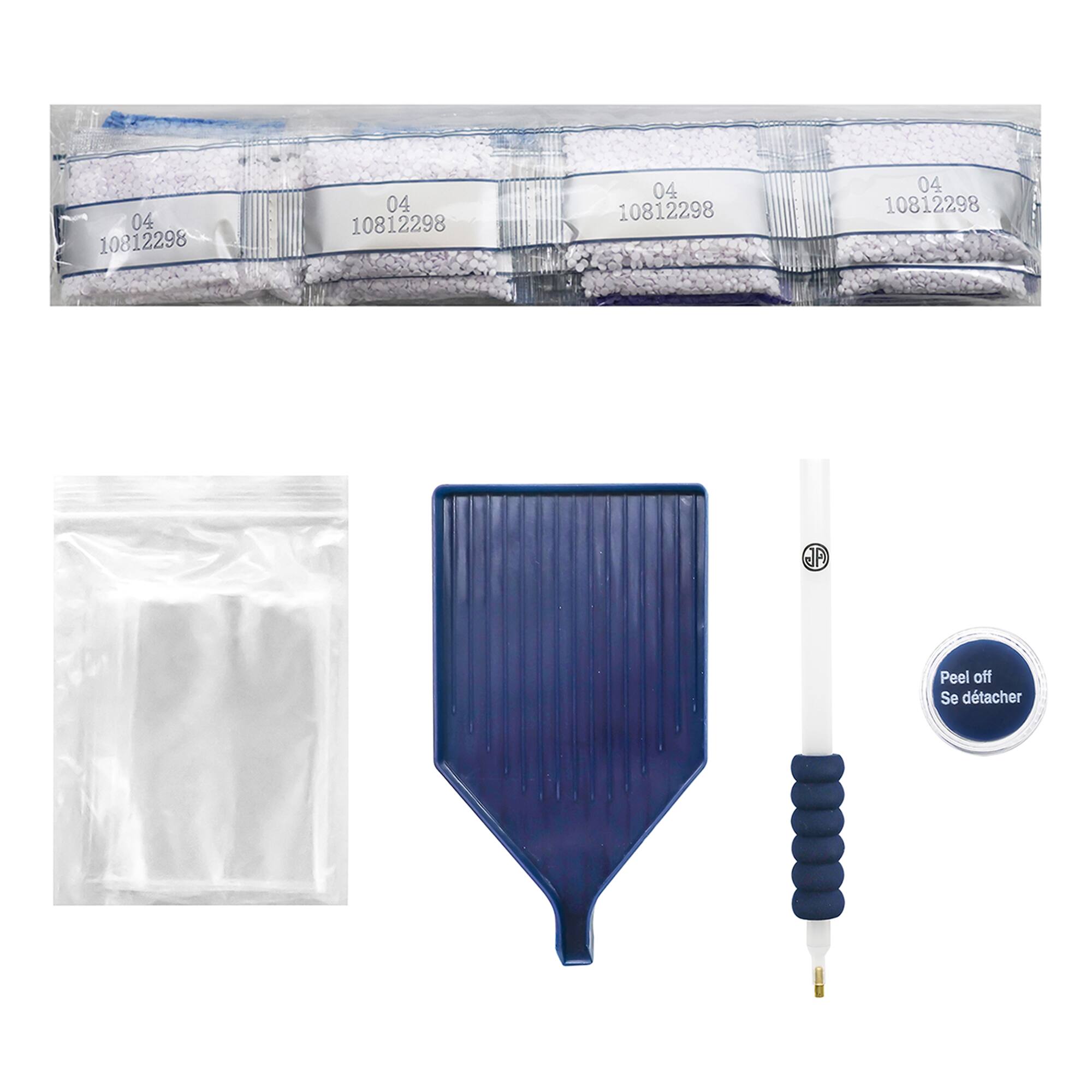 Jonathan Adler x Michaels 20" x 30" Hudson Diamond Art Kit